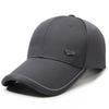Middle-Aged Men's Hat Spring Autumn Outdoor Sports Sunshade Cap for The Elderly