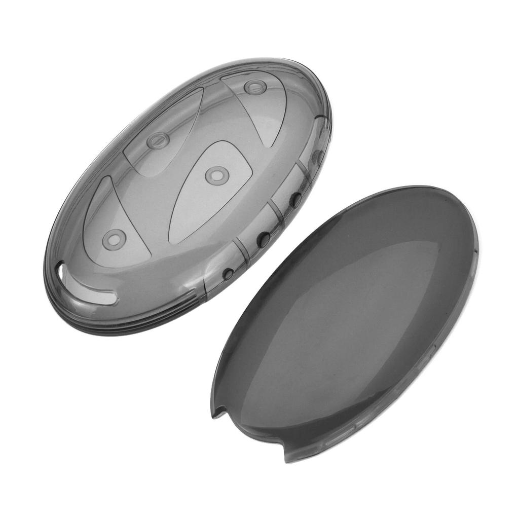 Clear Transparent TPU Key Fob Cover for Hyundai 2025 2026 Kona N-Line/Elantra SEL/IONIQ 6/9- Scratch-Resistant Remote Protector
