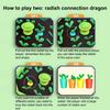 Children's Carrot Pulling Toy Game Early Education Teaching Tool Cognitive Matching Puzzle Action Training Development Toy