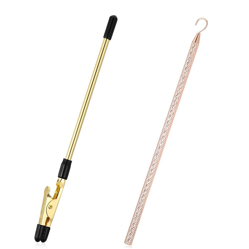 

2PCS Bracelet Helper Aid Tool Hook Fastening Jewelry Tools Metal Bracelet Wearing Assistance Helper for Bracelet NecklaceJewelry