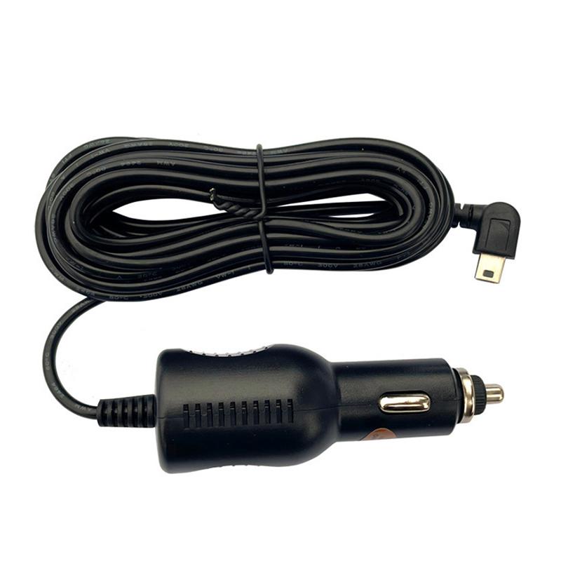 Car DVR Power Adapter Charger Type-C Dash Cam Hardwiring Kit with Fuse Box Low Voltage Protection for Auto Vehicles