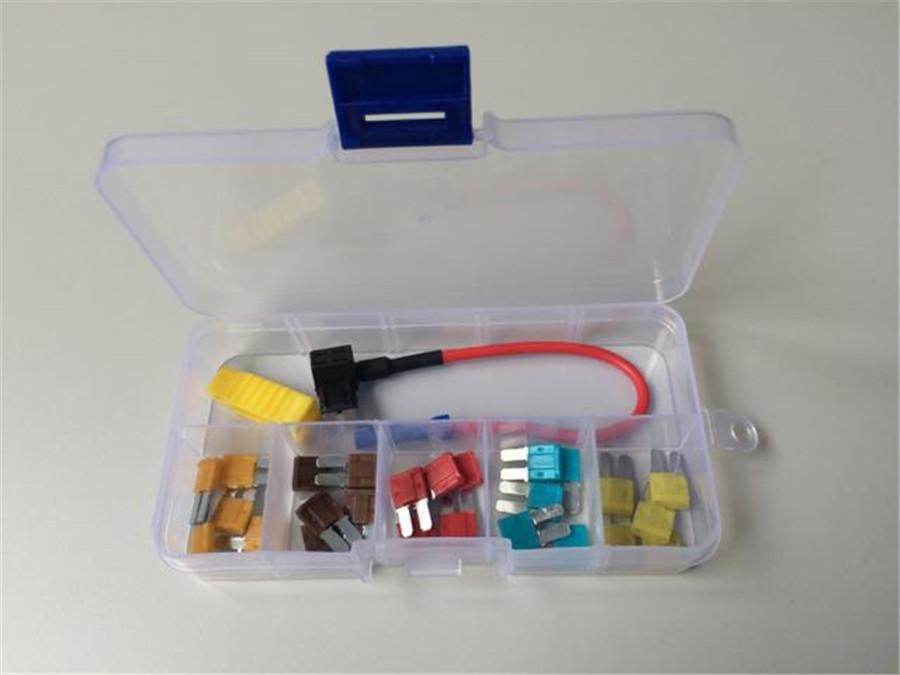 32V Car Add-A-Circuit Blade Style Micro2 In-line Fuse Holder 7.5 10 15 20 AMP