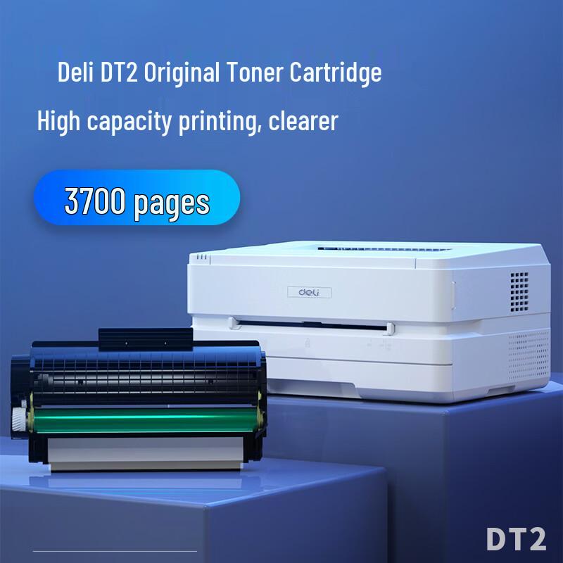 Deli DP28DN A4 Black and White Laser Printer CN plug (adapter included)