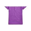 Polo Ralph Lauren SS22 Solid Color Logo Embroidered Single-Breasted Casual Short Sleeve Polo Shirt Women tops Purple WMPOKNINCU20314