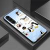 P-Pingu Pinguïn Telefoonhoesje Voor Samsung S26 S25 Plus S20 S20 Plus S22 Ultra S23 FE S21 Plus S21 Ultra Glazen Cover