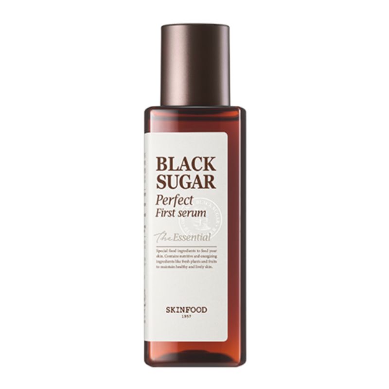 [SKINFOOD] Pure Botanical Black Sugar Texture-Refining Moisture Essence (150ml) 150ml