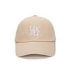 ULUK Lucida Stitch Embroidered Ball Cap_Beige