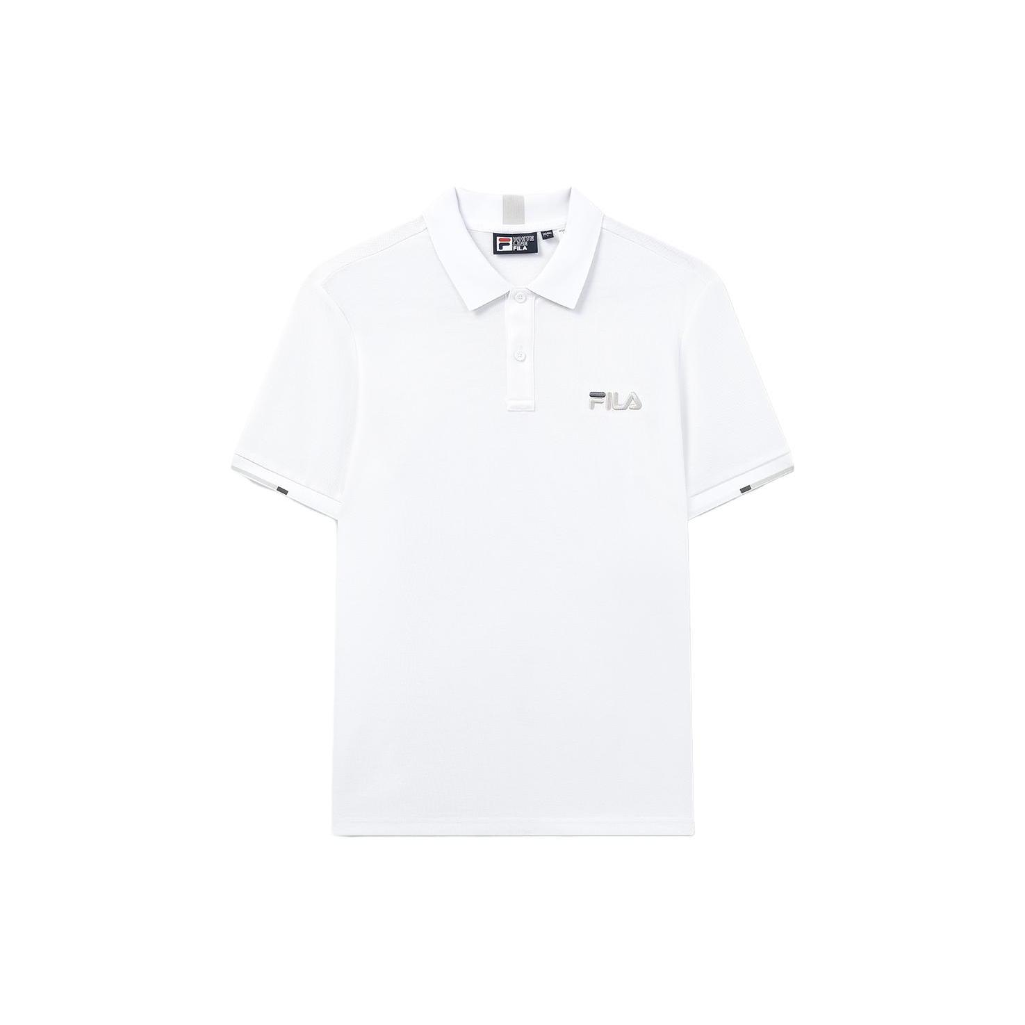 

New FILA Polo Shirts Men s Standard White F51M338117AWT XXXL