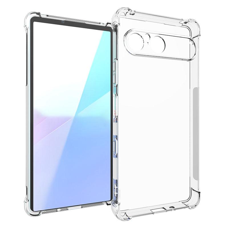 

For Sony Xperia 10 VII Clear Case Anti-Shock TPU Phone Cover Reinforced Corners