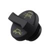 1 Pc Automobile Oil Cap Inner Fuel Tank Cap For Jeep For Compass 2017-2020 For Fiat Add ABS Oil Filler Cap 55222036 /71740676