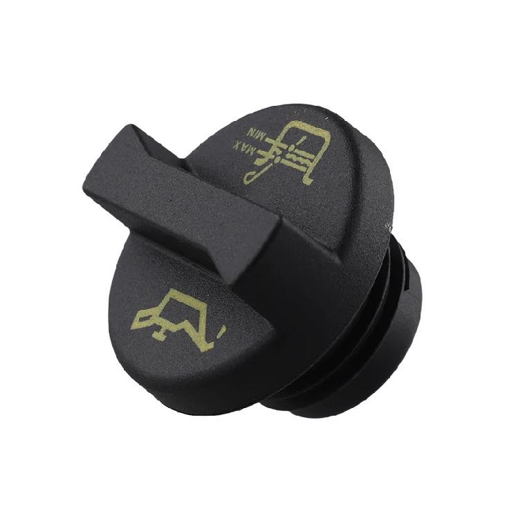 1 Pc Automobile Oil Cap Inner Fuel Tank Cap For Jeep For Compass 2017-2020 For Fiat Add ABS Oil Filler Cap 55222036 /71740676