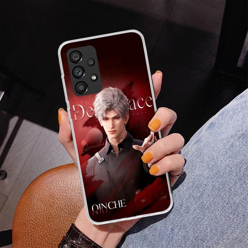 Love And Deepspace Sylus Phone Case For Samsung Galaxy A52 A32 A22 A12 A51 A31 A50S A30S A20S A10S Note 20 Ultra 10 Plus S10 A72