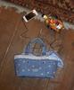 Maison Creme Floral Lace Tote Bag_Cloudy Blue