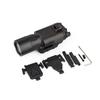 Highly Power LED Flashlights Tactically X300U Flashlights LED Handgun Weapons Lights for 20mm Rail Weapons Hunting Light