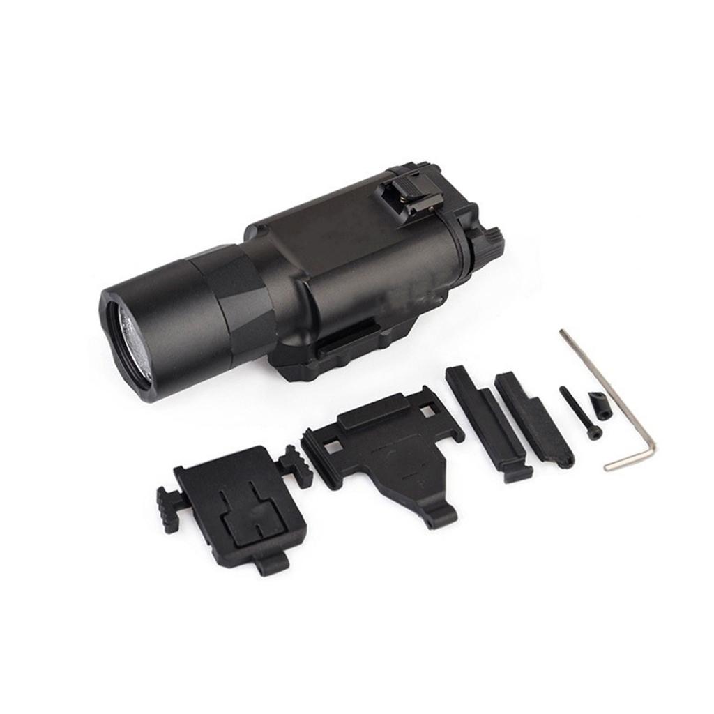 Highly Power LED Flashlights Tactically X300U Flashlights LED Handgun Weapons Lights for 20mm Rail Weapons Hunting Light