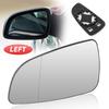 Left Right Door Side Rear View Heated Wing Mirror Glass With Backing Plate For Vauxhall Astra H 2004 2005 2006 2007 2008 2009