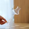 TT6203 CRISON Crystal Tulip Shape Tasting Glass Creative Goblet Cocktail Glasses Whiskey Fragrant Cup for Party Bar Drinkware