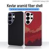Samsung S26 Ultra/S26+/S26 Kevlar Aramid Fiber Protective Phone Case
