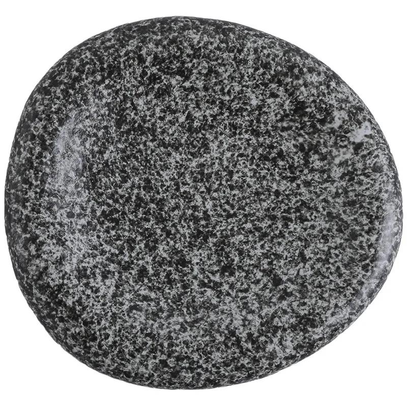 Irregular Shape Ceramic Plate Pastry Bread Sushi Steak Plate Japanese Home Kitchen Tableware Dessert Plate Decoration Dinner Set