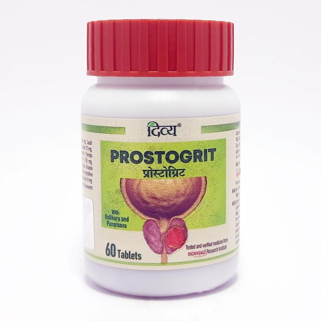Patanjali Divya Prostogrit Tablet 36gm