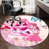 1pc Catch Teenieping Magic Sweethear (5) Design Printed Area Round Carpet for Bedroom Living Room Home Decor Rugs Mat Non Slip Mat Rug for Bedside