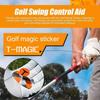 T- Grip Golf Golf Club Training Aid, Comfortable Grip Pad for Swing Practice