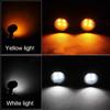 E24 Retro Mini Bullet Turn Signal Lights Blinker Indicator Lamp Integrated LED Tail Brake Daytime Running Light For Cafe Racer
