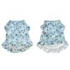 Flower Dog Cute Vest Top Rabbit Pet Sun Protection Clothing Cat Thin Clothes  For Dogs Puppy Cats
