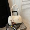 Retro Shoulder Bag High-Quality Bowling Bag Square Bag Compact For Special Occasis Daily Use Travel