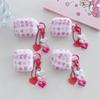 Ins Girl Powder Love for AirPods 1 Generation Protective Case Second Generation 1 Generation Pro1 Apple Bluetooth Headset Soft Case