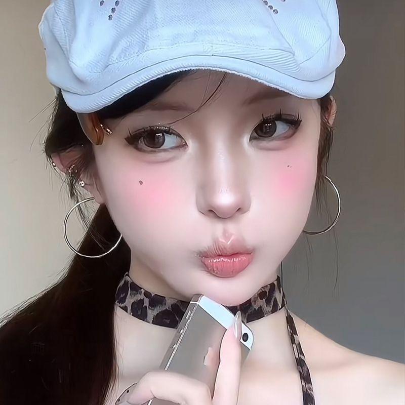 

Трудно уговорить Чжан Жуонань Тот же стиль Простой браслет Большие серьги Женские Высококлассные серьги-кольца Серьги Уникальные Преувеличенные серьги-пусеты Нишевый клип для ушей