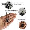 Indoor Halloween Decor 3D Spider Fridge Magnet, Spooky Realistic Magnetic for Refrigerator, Car Surface, Garage Door, Parties, Office Pranks