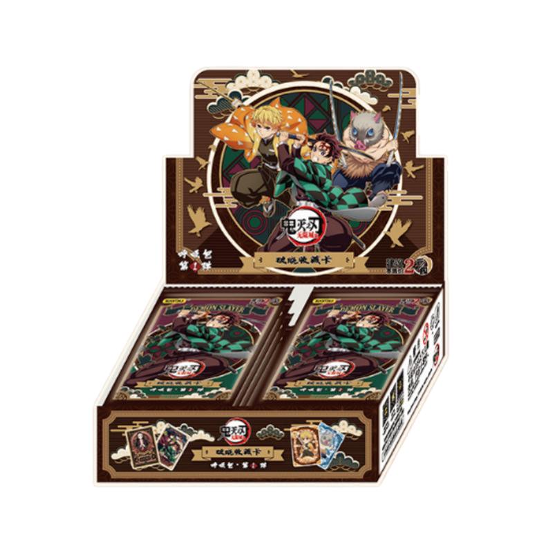 Official : Kimetsu no Yaiba"Dawn"Collection Trading Card-Breath Pack Vol.1 Anime Figures Collectible Card By Kayou