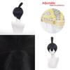 Hayakawa Aki Cosplay Wig Heat-resistant Synthetic Silk Fiber Natural Scalp