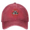 Tractor Agriculture Logo Baseball Cap Massey Ferguson Outdoor Sun Trucker Dad Hat Unisex Unisex Street Style Designer Baseball Caps