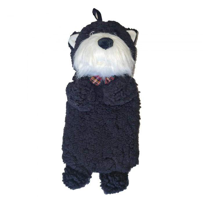 K Collection Skotsk Terrier 3D 750ml Varmeflaske og Trekk