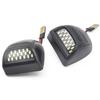 WF 6000K Xenon White 18SMD OEM-Full LED For Chevrolet Silverado GMC Sierra 1500 2500 3500 Truck License Plate Light 12V