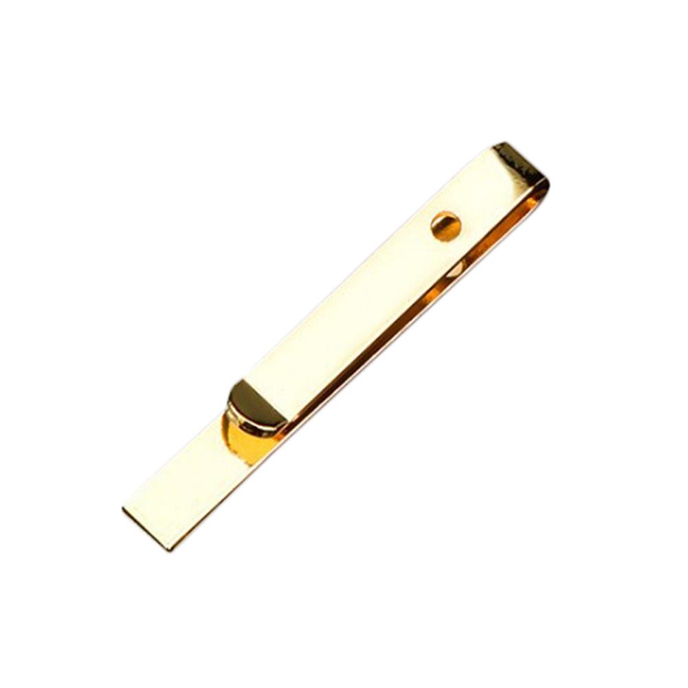 Fashion Stainless Steel Tie Clip Black Silver Color Metal Necktie Tie Men Party Business Simple Jewelry Accessories
