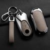 Alloy Style Car Key Case Cover Shell for Mercedes Benz 2023/24 C 260 S  Class W206 W223 S350 C260 C300 /400/450/500 Keychain