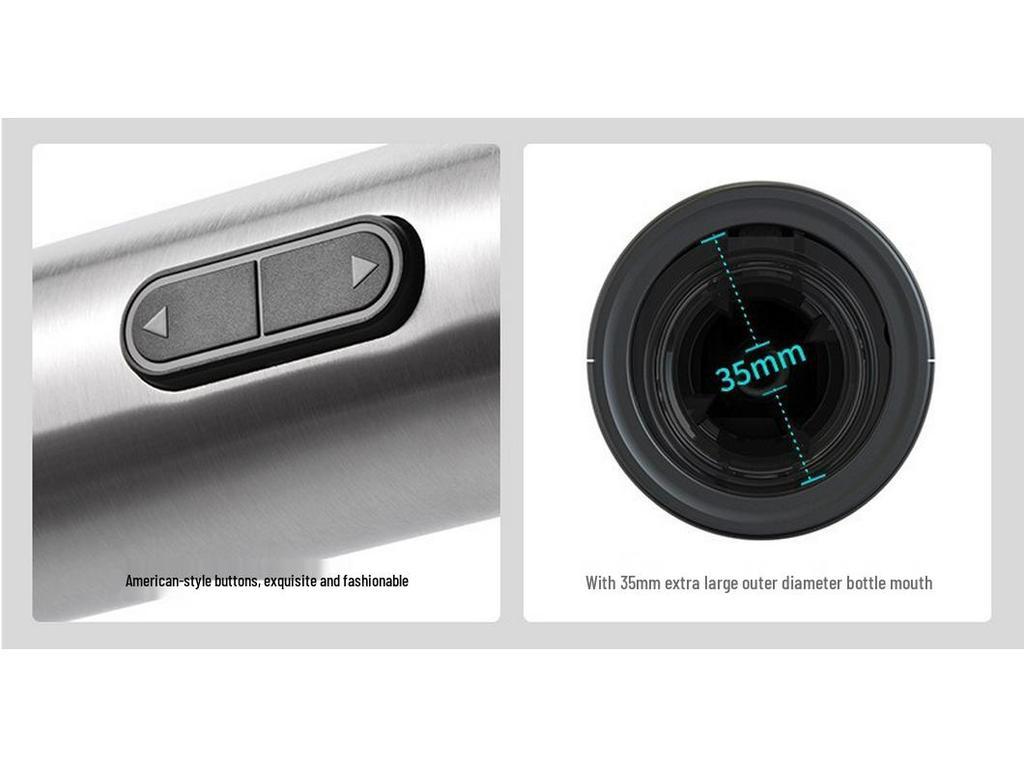 Premium Automatic Electric Wine Opener with High-End Base - Gift Set