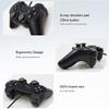Kabelgebundener USB-PC-Controller Spiel-Joystick Gamepad Vibration Joystick für Windows XP/7/8/10 Joypad für PC Windows Computer Laptop