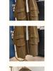 Korean Casual Denim Windbreaker for Women - 2025 Season: Simple, Loose, Versatile Outerwear