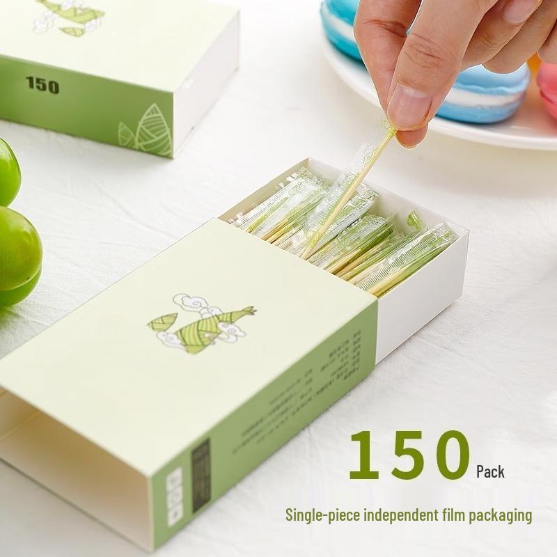 Wuhe Disposable Bamboo Toothpicks
