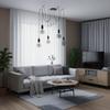 Pendant Ceiling Lamp Arane Spider 5 Arms For Led 5X E27 Lumiled