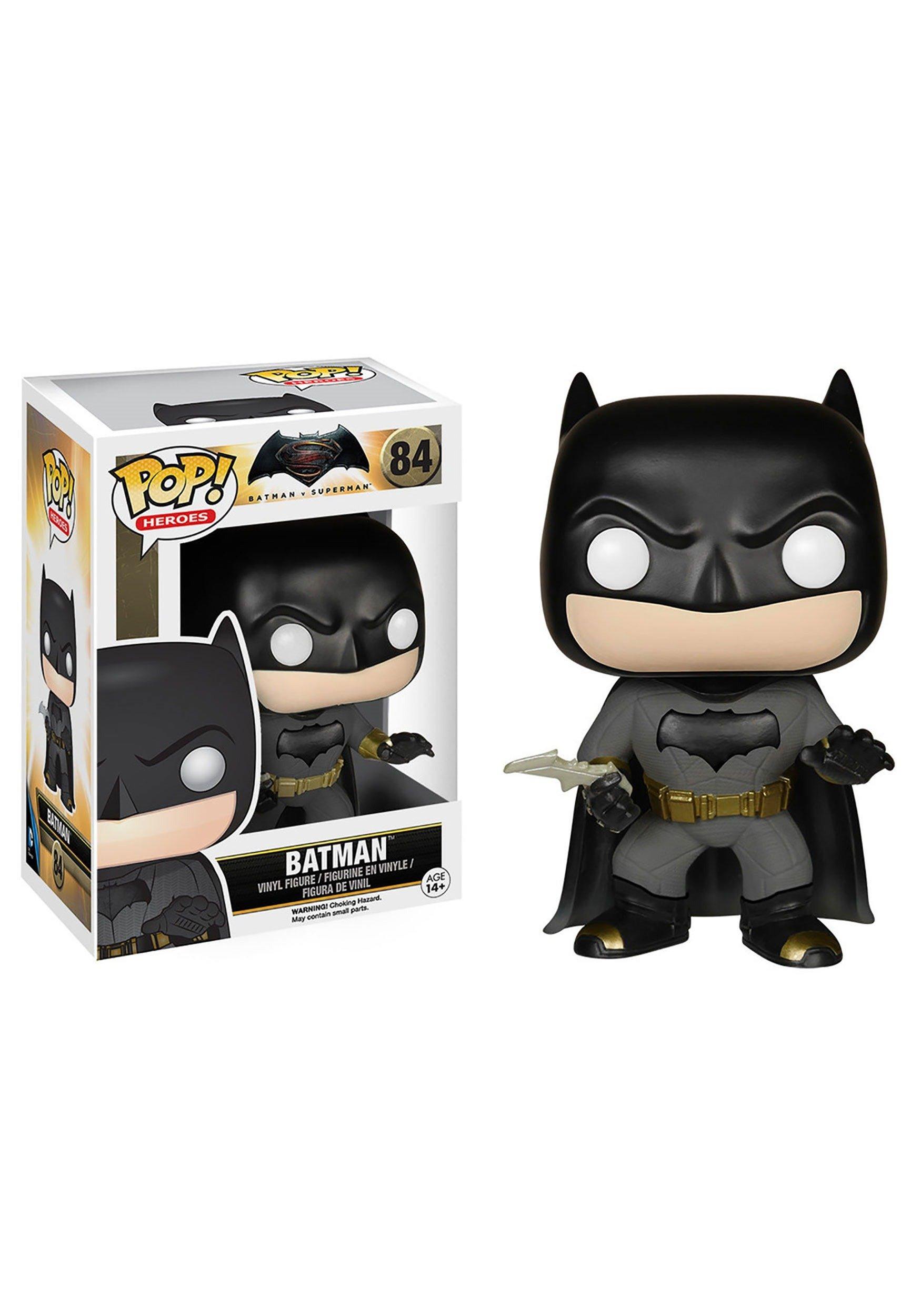 

Фігурка Funko Бетмен проти Супермена Бетмен Поп 10см 0849803060251 - - -