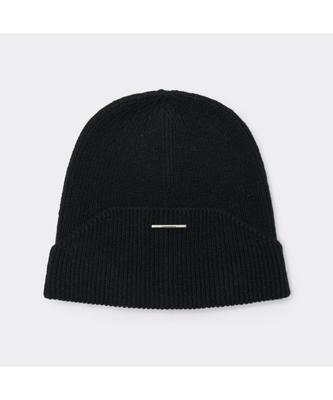 Keoseuuteommellou Black Knit Beanie Carax26001Bkx