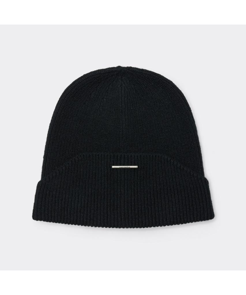 Keoseuuteommellou Black Knit Beanie Carax26001Bkx