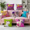 Jem And The Holograms Movie  Decorative Room Aesthetics Pillow Case Home Decor Bedroom Sofa Bed Pillow Cover X
