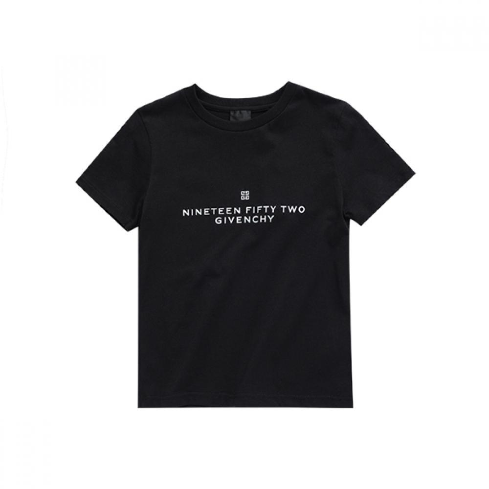

Givenchy H25445 09b Archetype Logo Print Kids Short Sleeve Tee H25445 09B (6A)