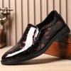 Oxfords Shoes Official Lace Up Dress Man Business Social Shoe for Men Casual 2024 Style Low Price Suit Italian 39 Clothing Party